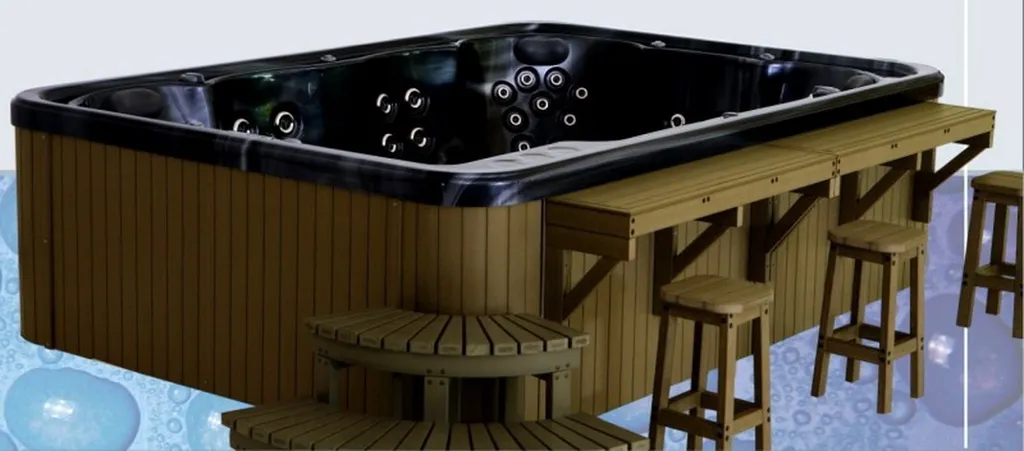 SPA SERIE SL-8600T WHITE HOUSE