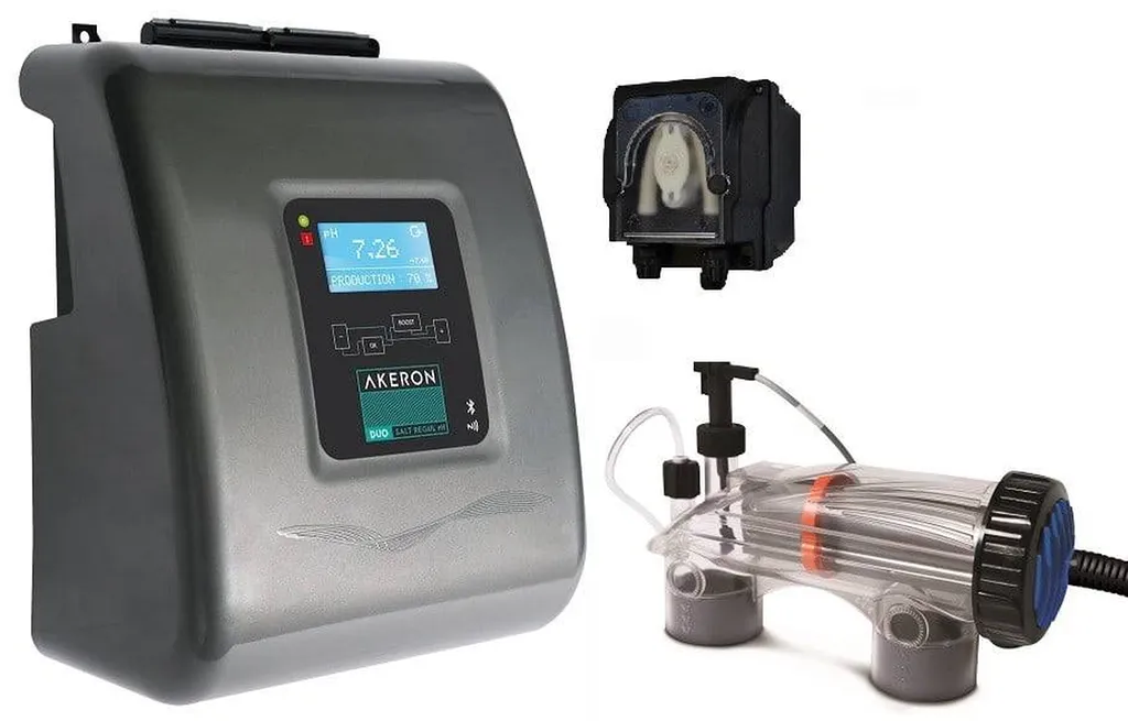 Électrolyseur DUO avec régulation PH