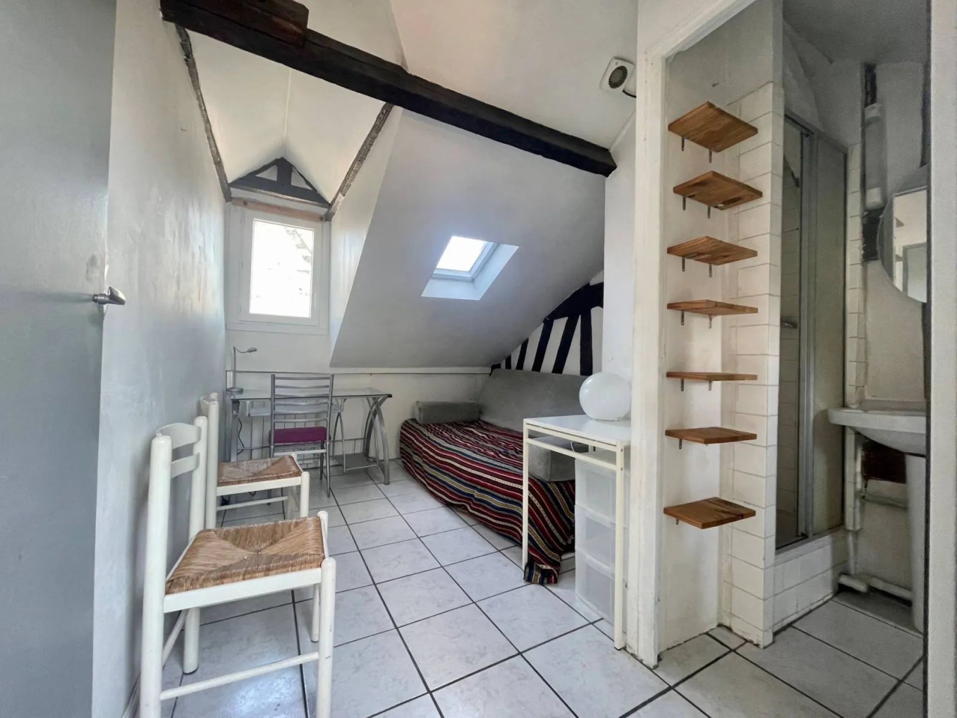 Studio hypercentre de Rouen (76)