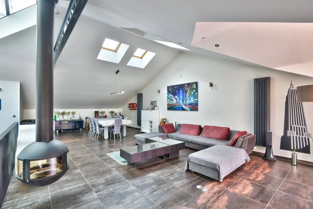 Boulogne Billancourt, Grande maison 4