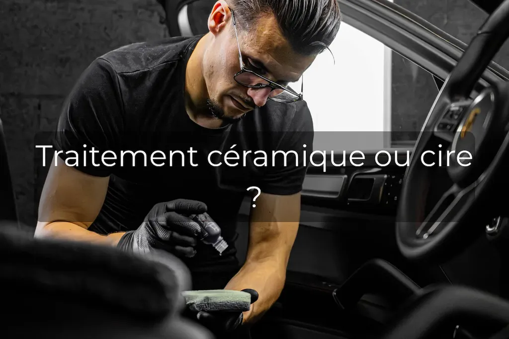 traitement céramique ou cire classique pour voiture à Creuzier-le-Vieux dans l'Allier.