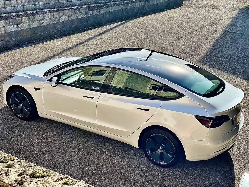 Detailing Lyon traitement céramique craponne tesla modèle 3 