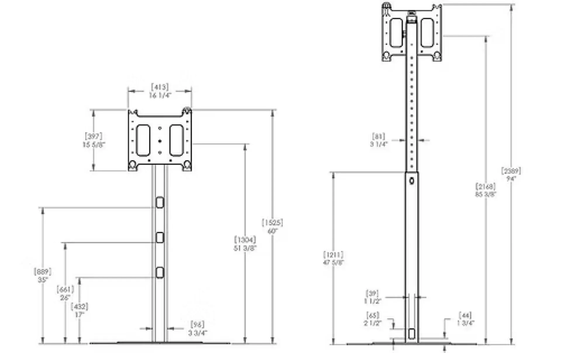 location pied design pour écran plat à Monaco dans les alpes maritimes