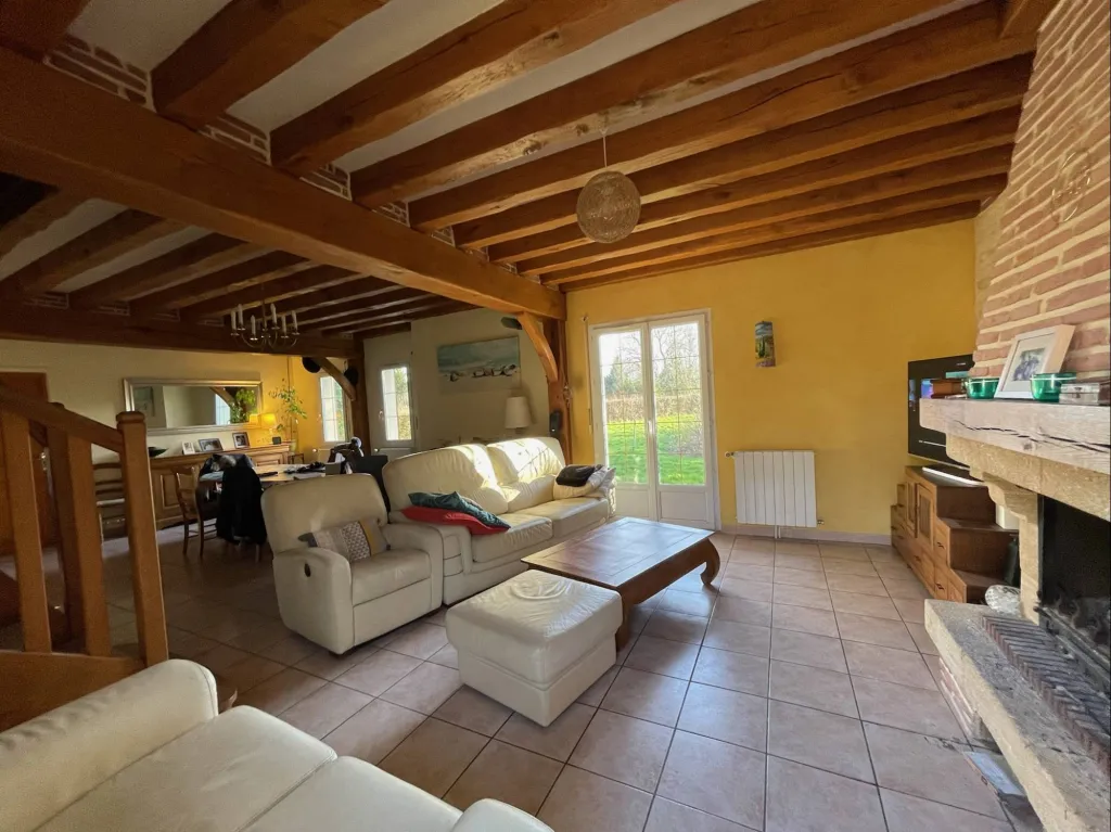 UN PALIER  DE 15.50 M²