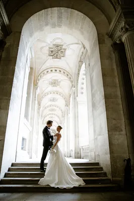 couple session for wedding paris