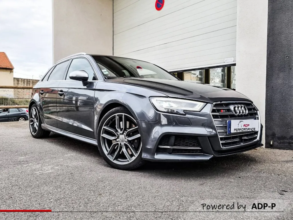 Audi S3 8v : Fourniture et installation d'un catback ( demi-ligne) ) à clapets Cende Exhaust