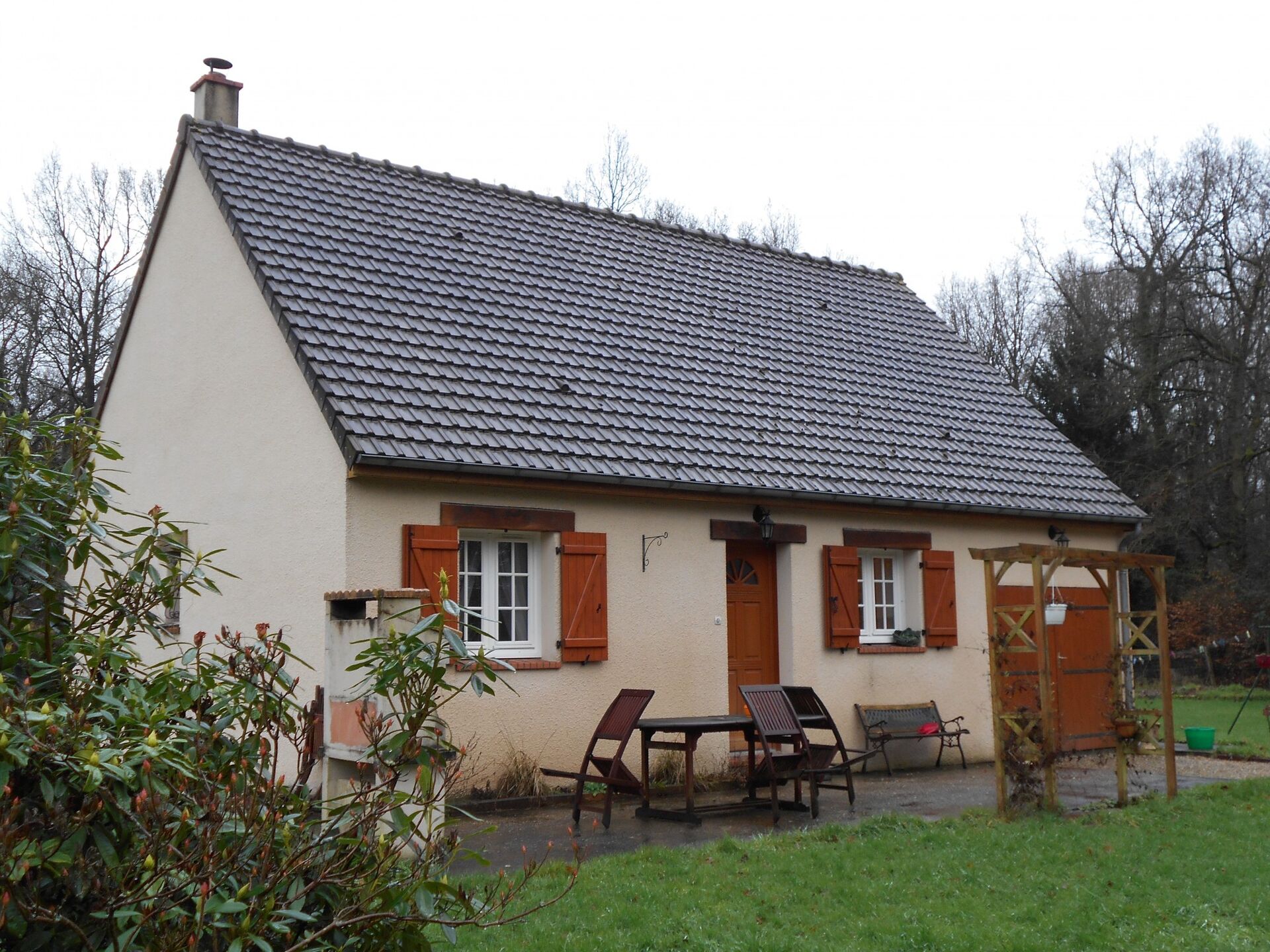 MAISON A VENDRE 4 CHAMBRES, Agence Immobilière Terres et Demeures de Normandie de Lisieux, Calvados 14