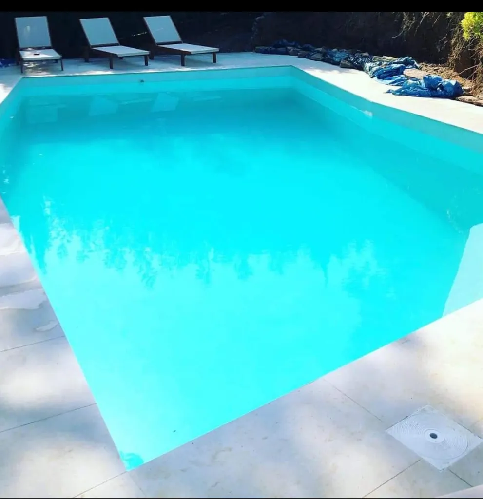 BÉTON CIRE PISCINE- DE TERRE DU MONDE VAR