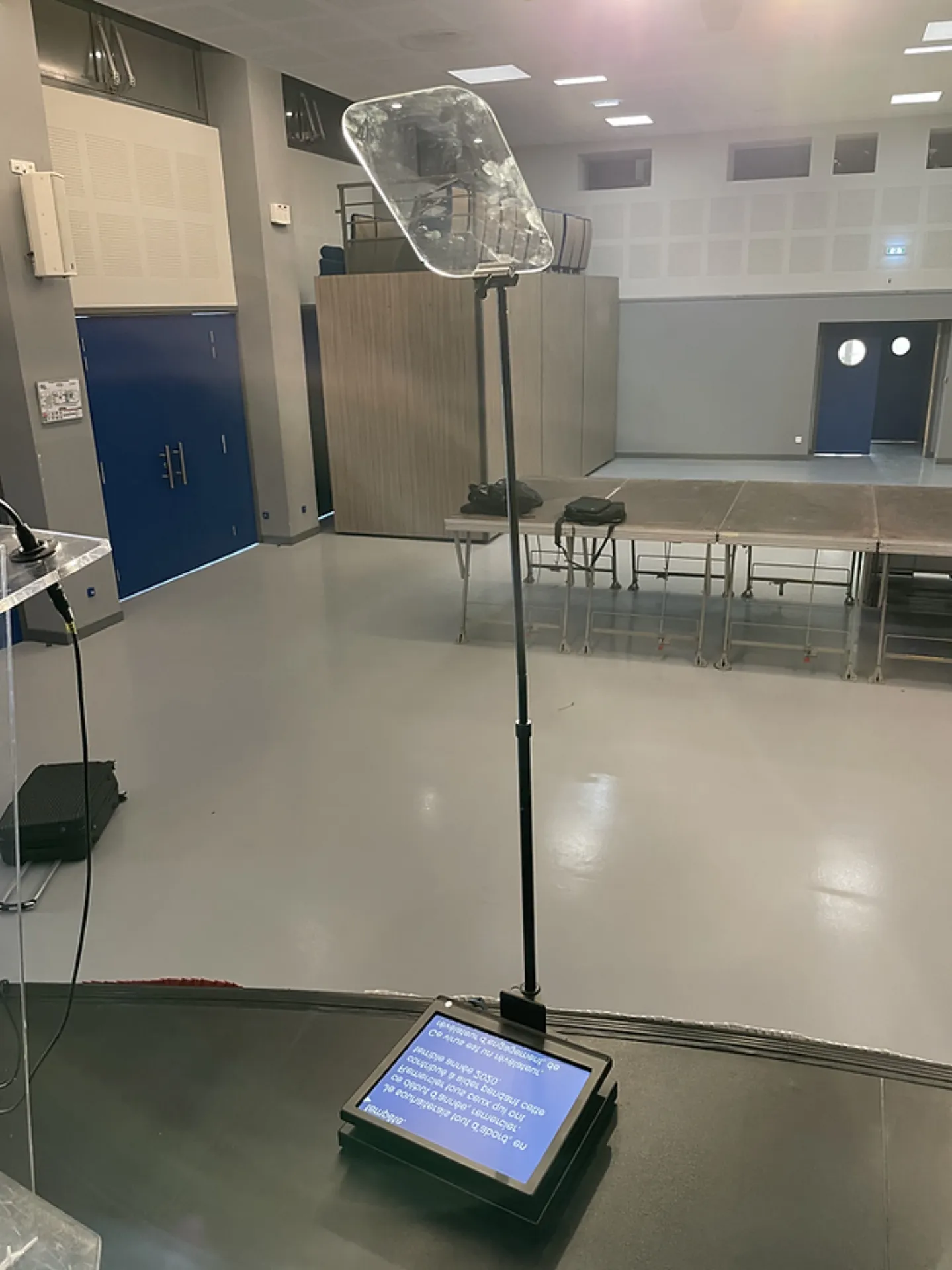 location prompteur video à Monaco dans les alpes maritimes