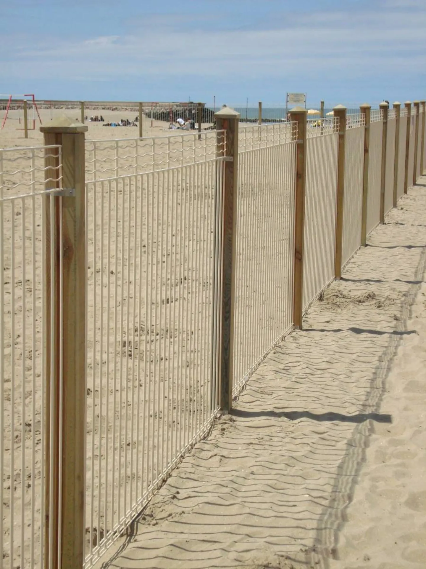 Réalisation d'une clôture pour aire de jeux à Trouville sur mer 14