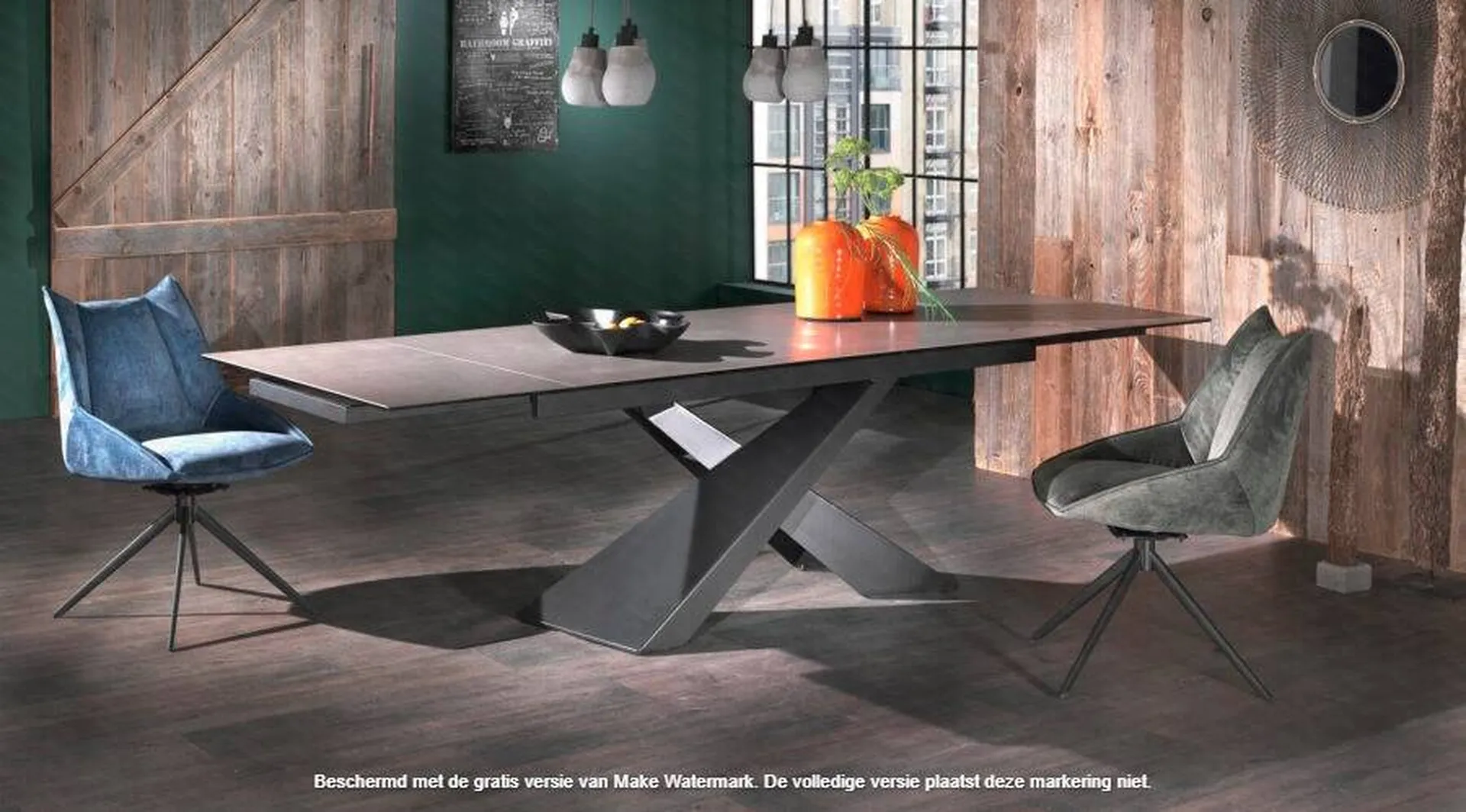 Vente d'une table rectangulaire BOND en céramique