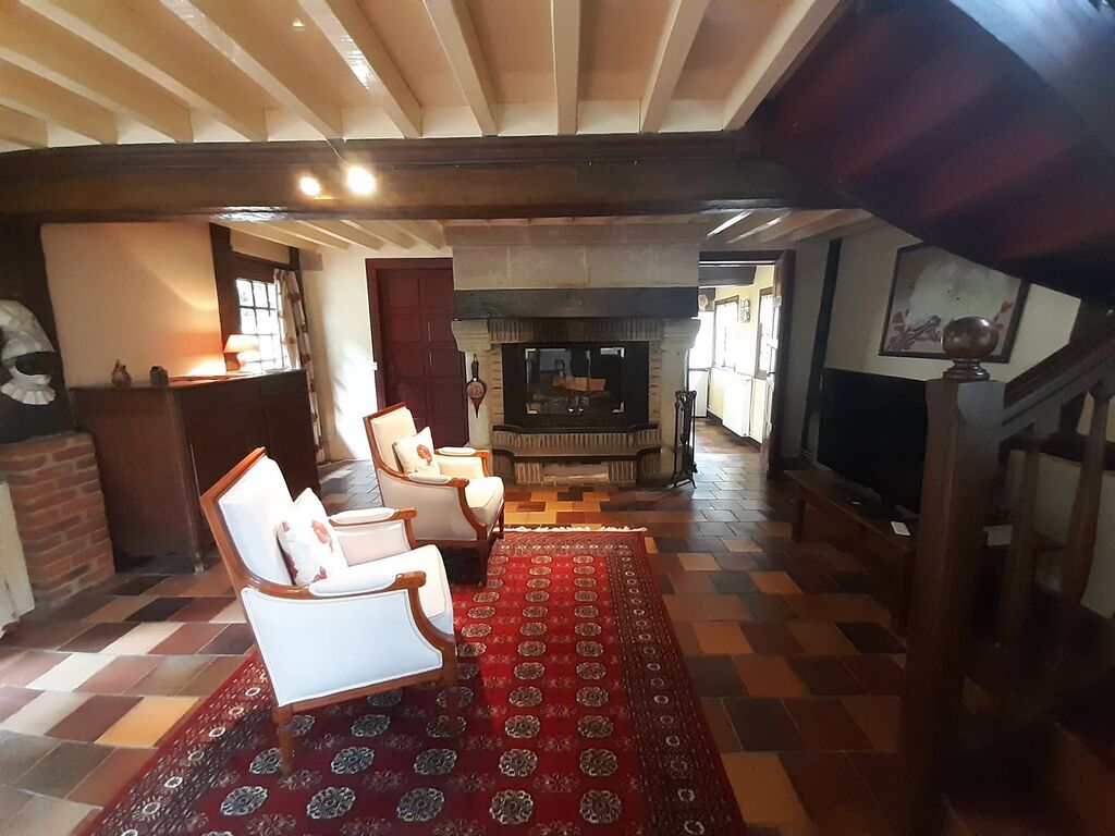 Ancien pressoir Normand, région Pont-l'Evêque, Calvados 14.