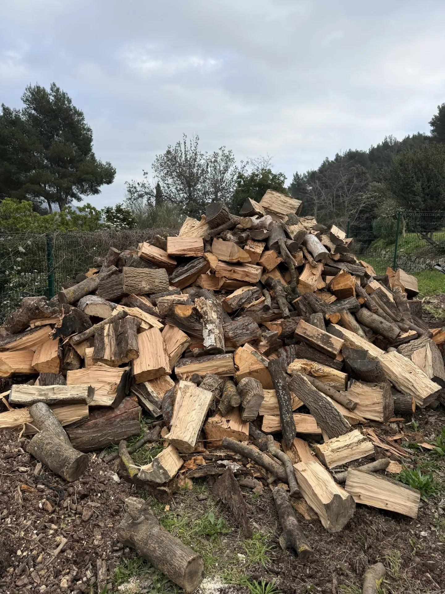 Commander votre bois de chauffage performant pour cheminée et poêle avec livraison rapide à La Crau