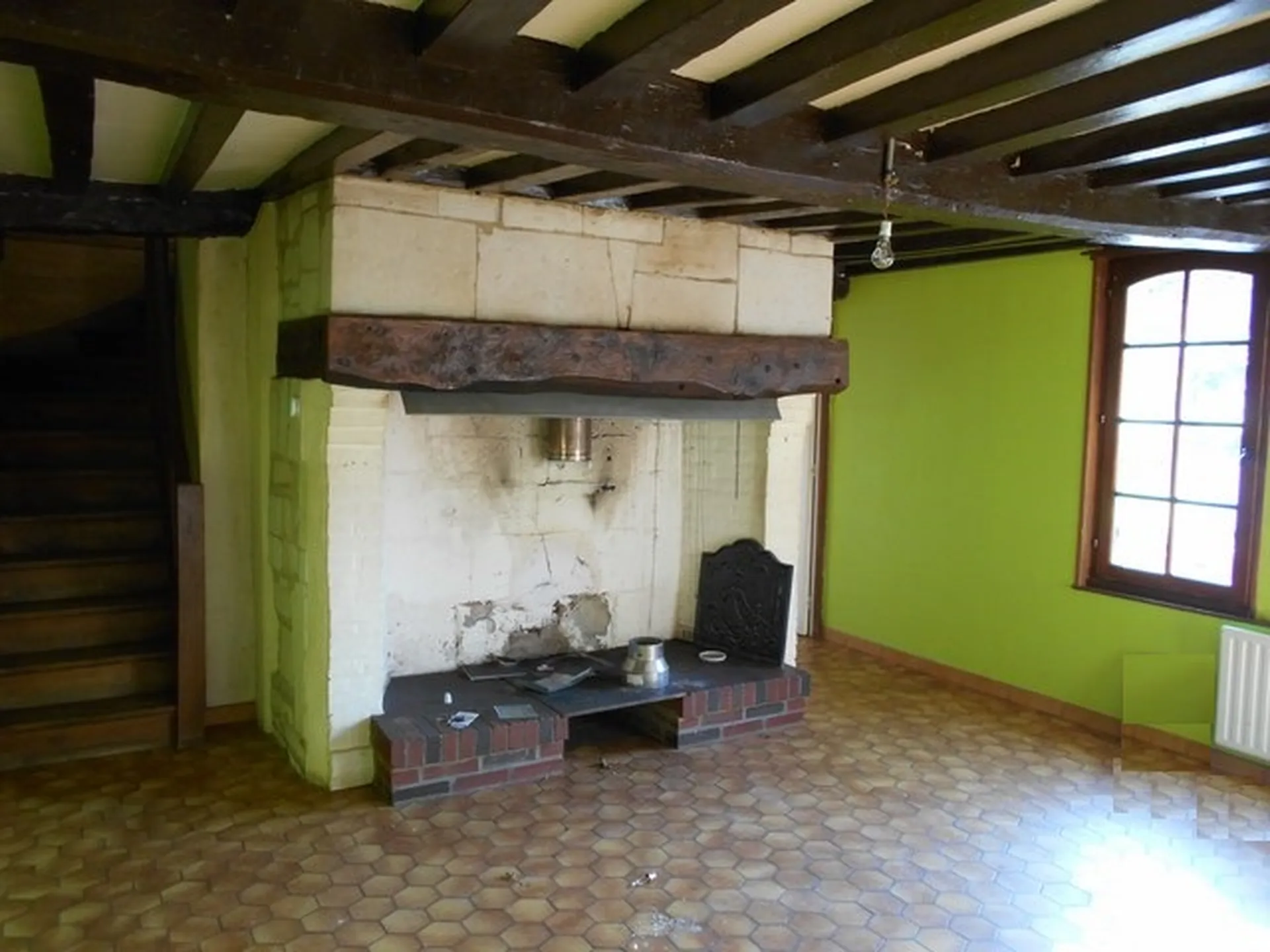 vends MAISON NORMANDE T5, Région THIBERVILLE, Eure 27