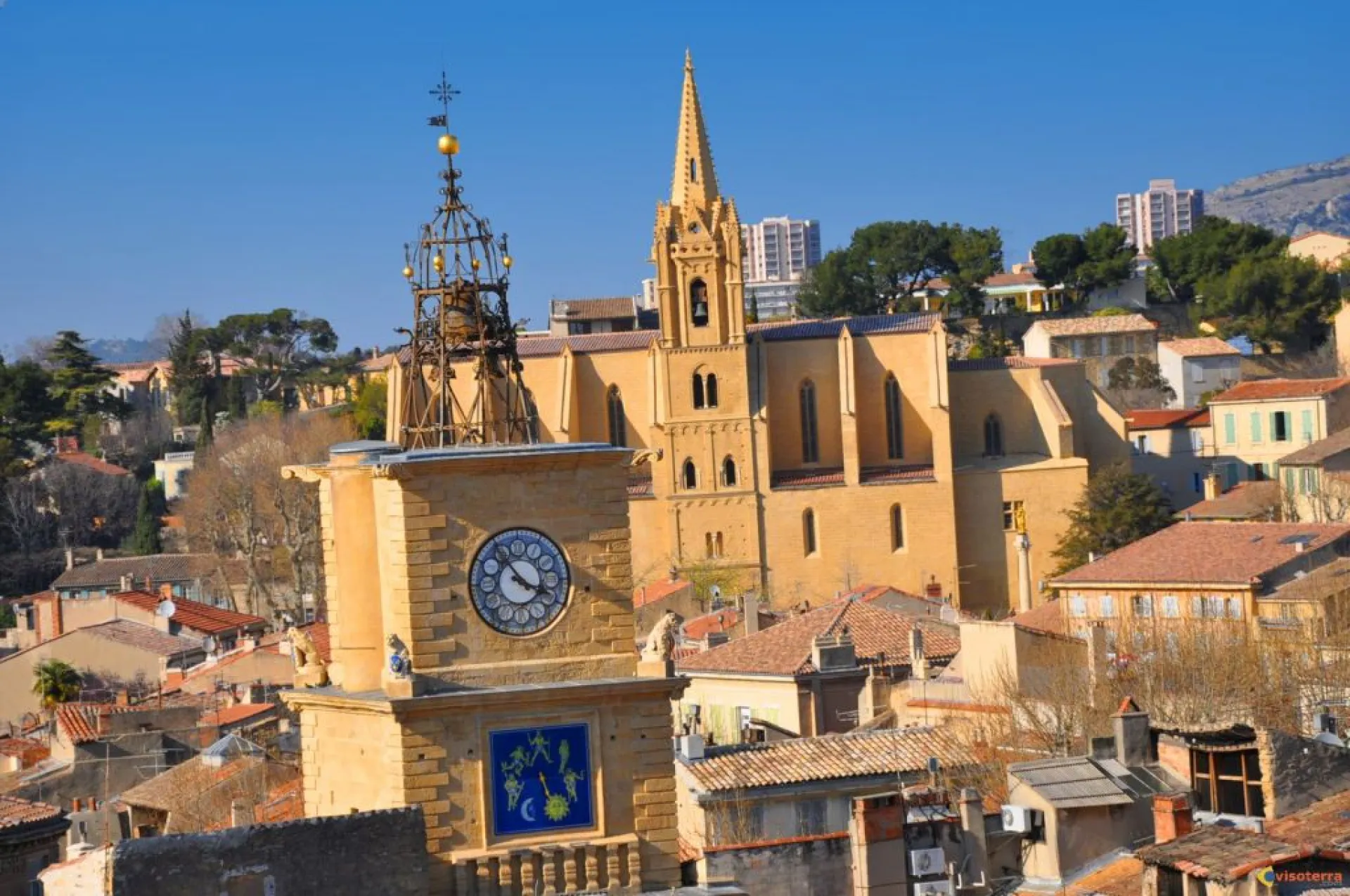 Taxi Aix en Provence pour Salon de Provence