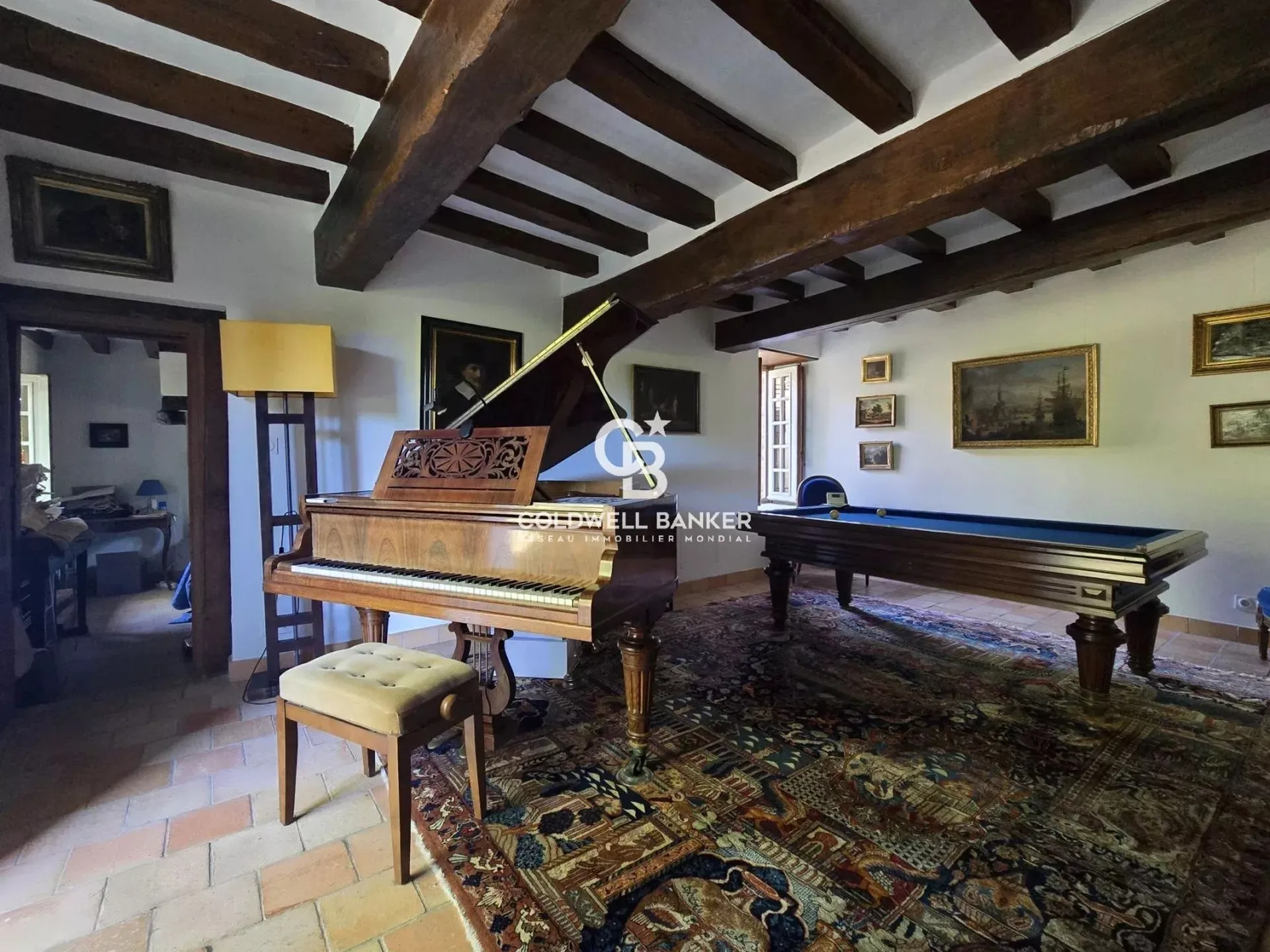 maison de campagne avec 5 chambre en sarthe