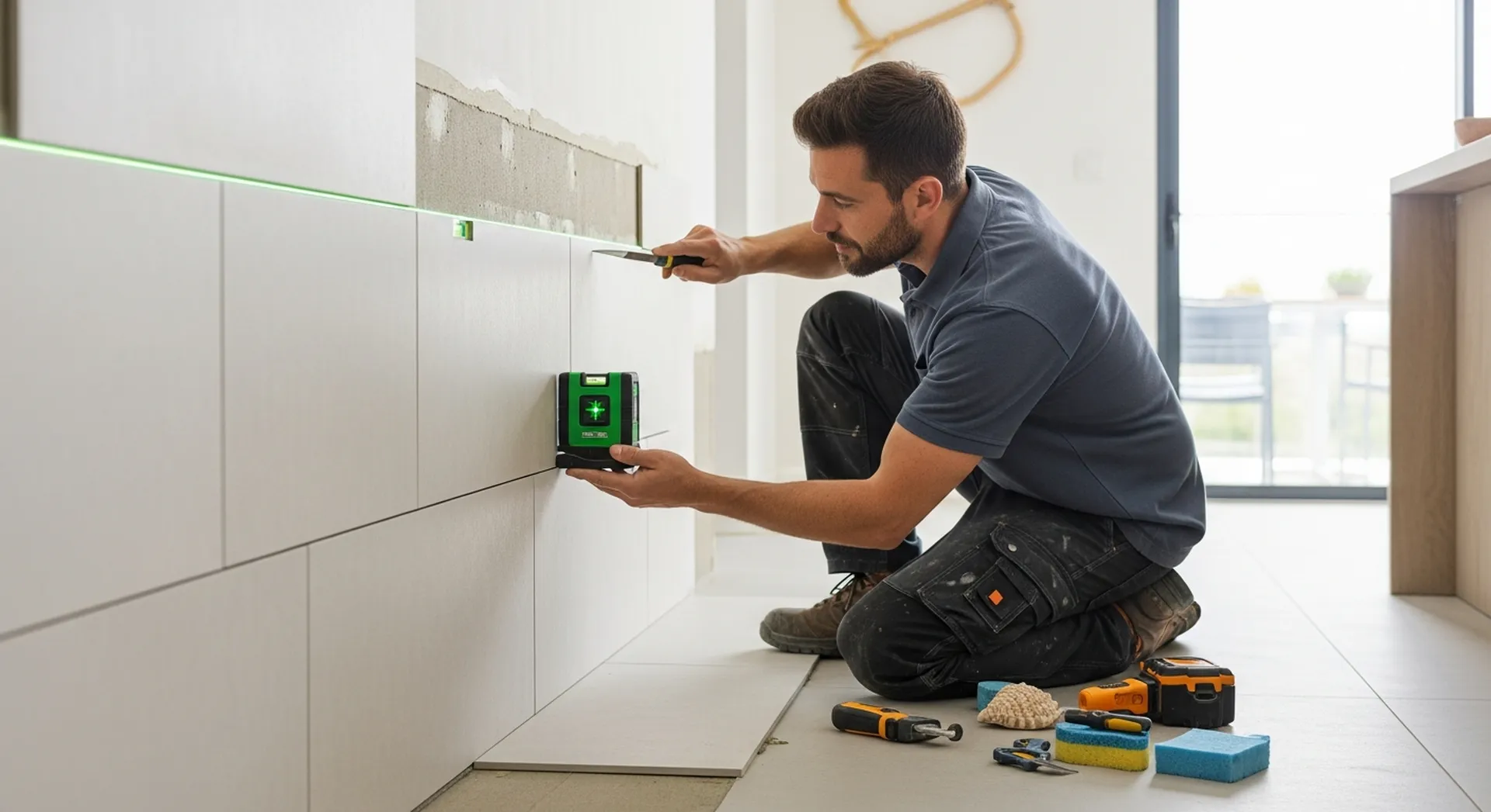 Faire réaliser vos travaux multiservices avec peinture, carrelage et petites rénovations dans tout le secteur du Barcarès