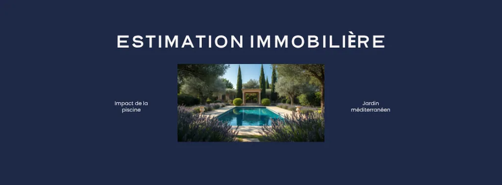 Piscine, jardin méditerranéen, terrasse : quel impact réel sur l'estimation de votre bien dans le Var ?