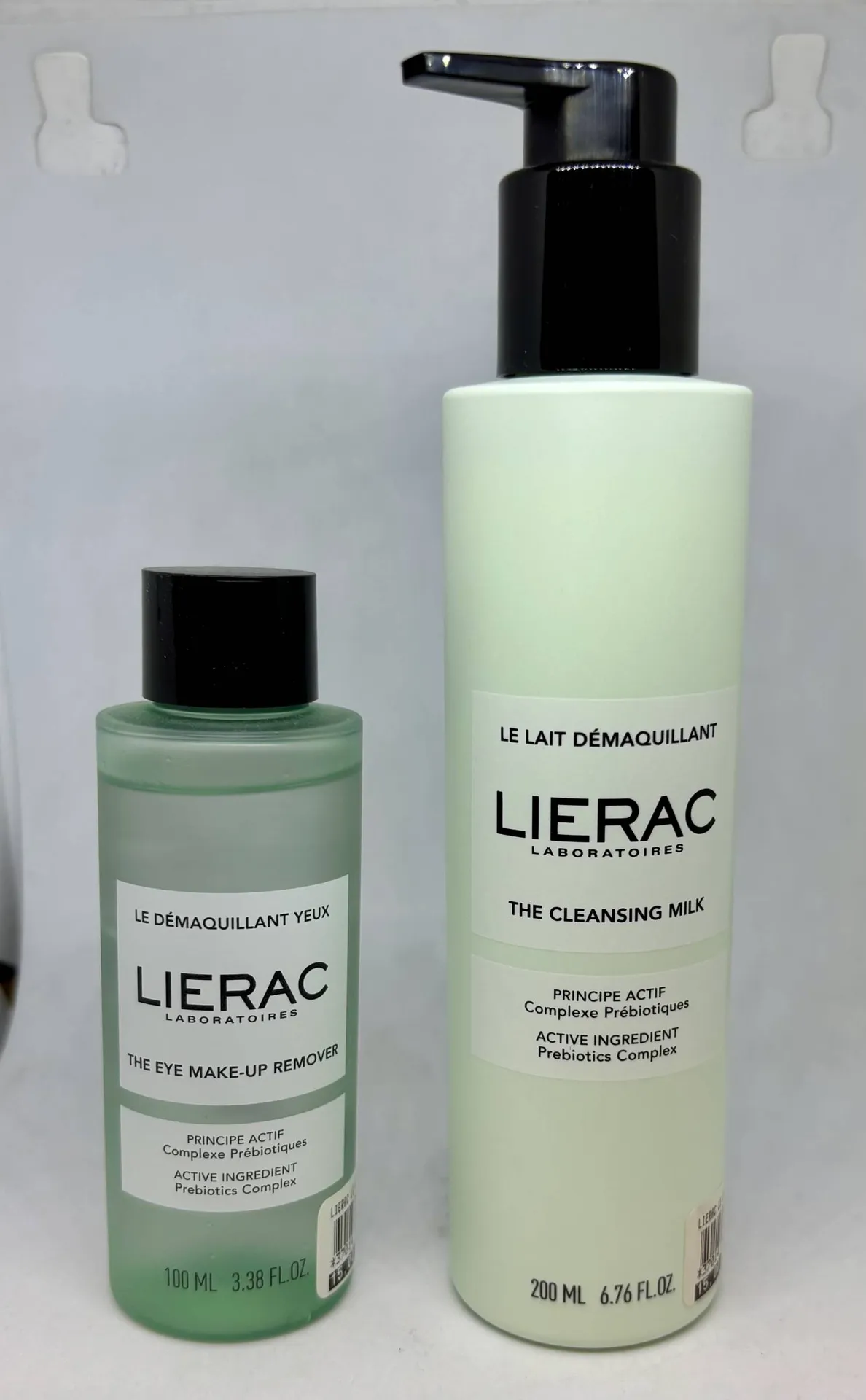 LIERAC DEMAQUILLANT YEUX / LAIT DEMAQUILLANT