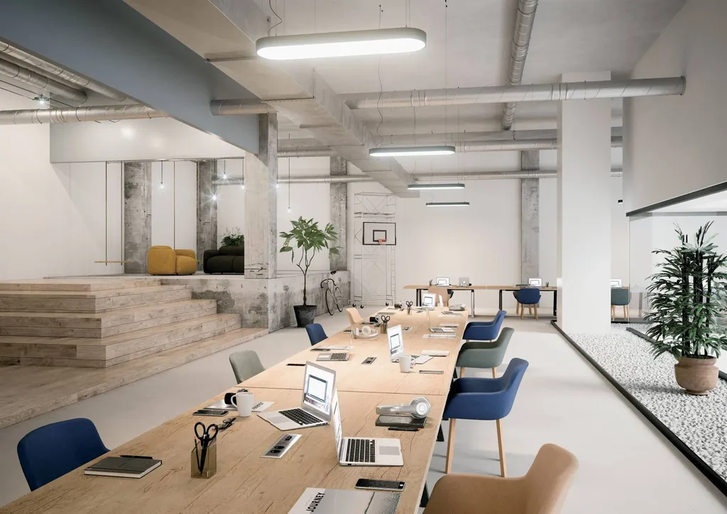 Aménagement espace coworking et bureaux partagés à Montpellier