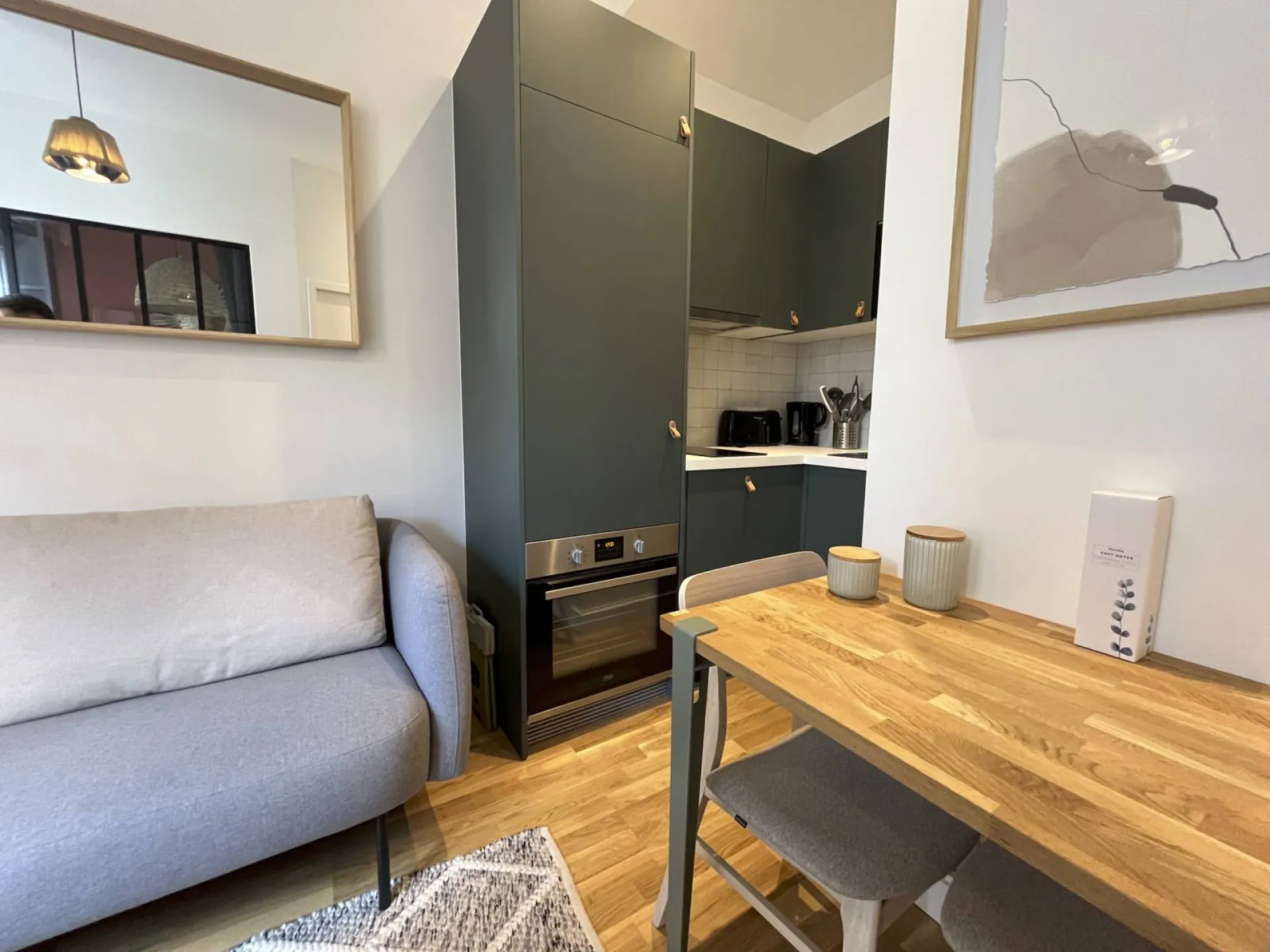 Charmant appartement T3, quartier des chartrons Bordeaux  