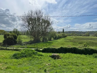 Terrain à bâtir de 4872m² à vendre dans la campagne de Pont-Audemer - Permis de construire accordé