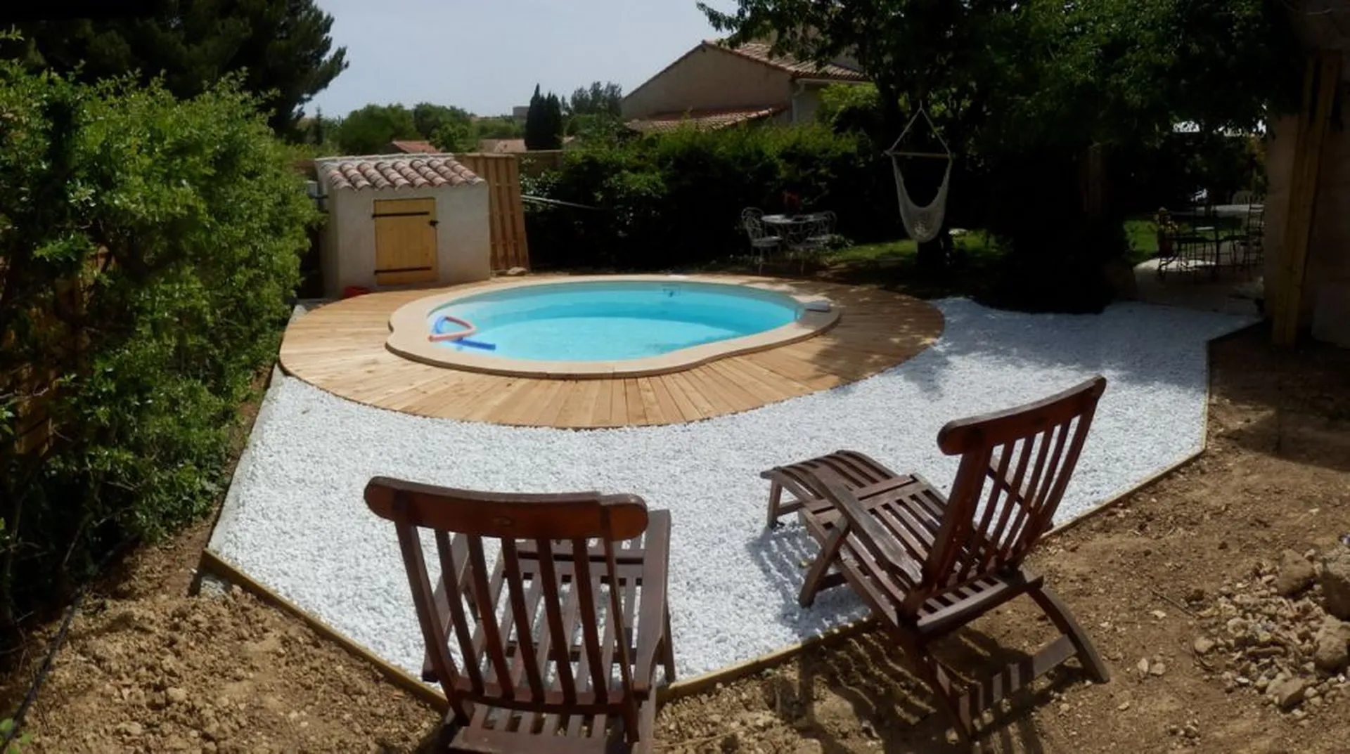 lilopiscines à Plan de campagne vente et pose de piscine petit modèle