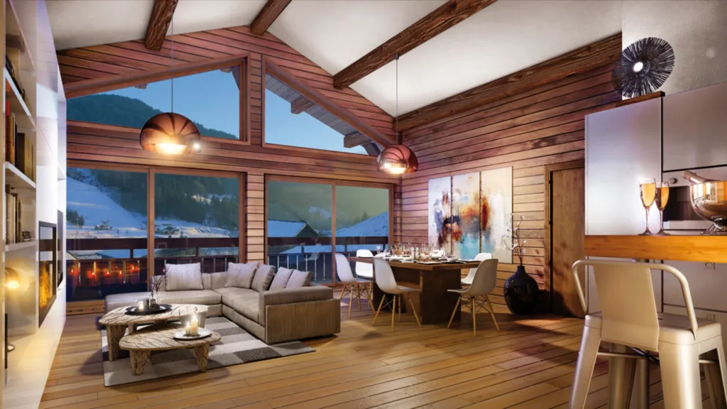 Appartement T4 n° 10 Les Gets 