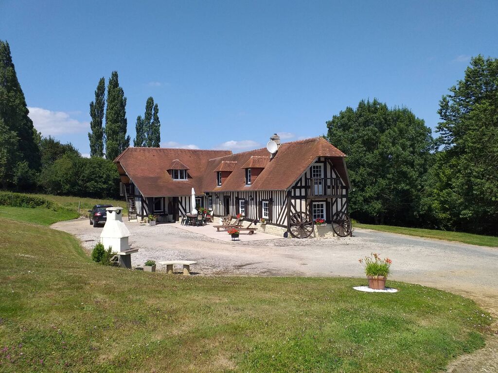 Maison normande, Région Livarot, Calvados 14.