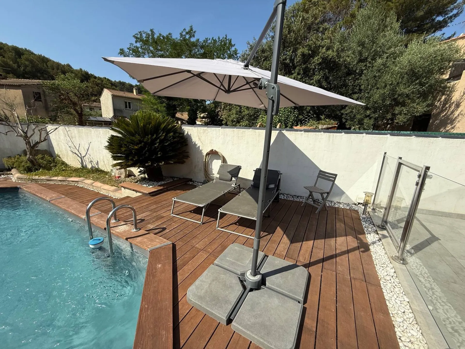 Exposition Sud pour cette jolie villa avec piscine