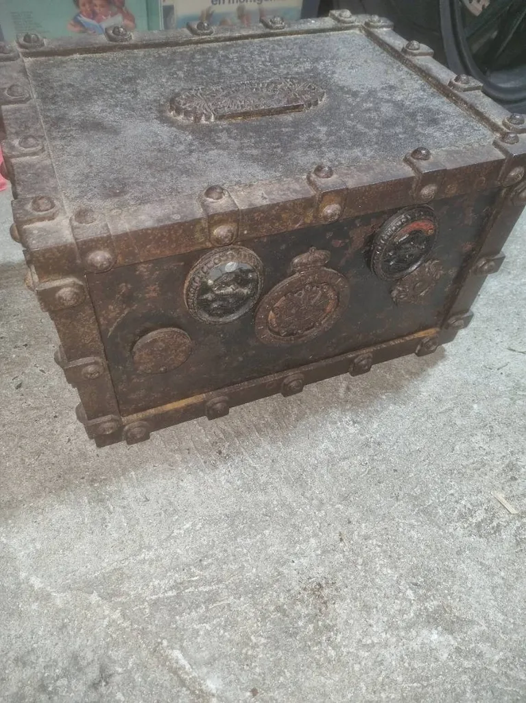 coffre fort bauche avant