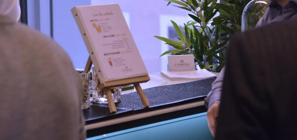Location de bar mobile à Lyon pour soirée d’entreprise