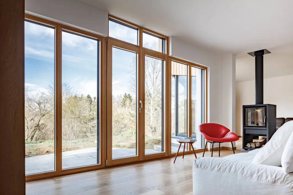 Fenêtres bois Aquit'M St Jean d'Illac