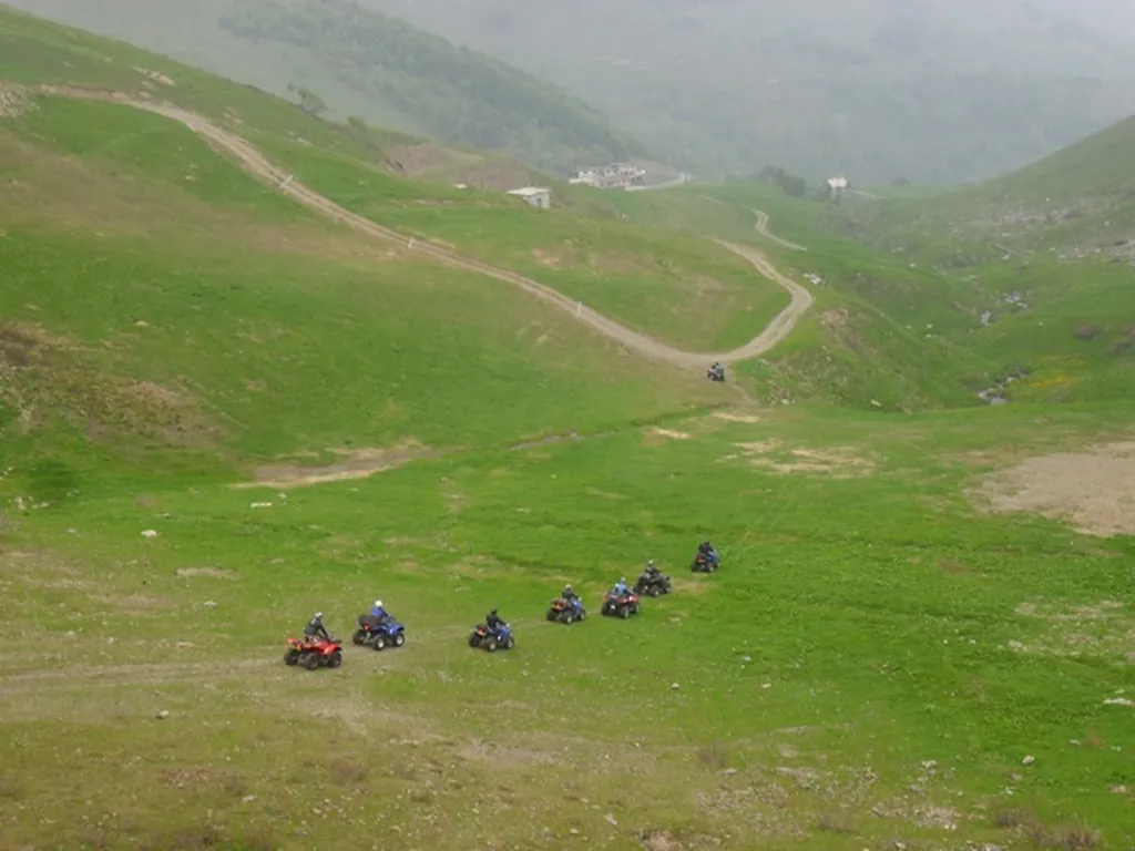 REALISEZ VOTRE REVE D'AVENTURE !! EXCURSION EN QUAD AU COEUR DU MAQUIS en CORSE !
