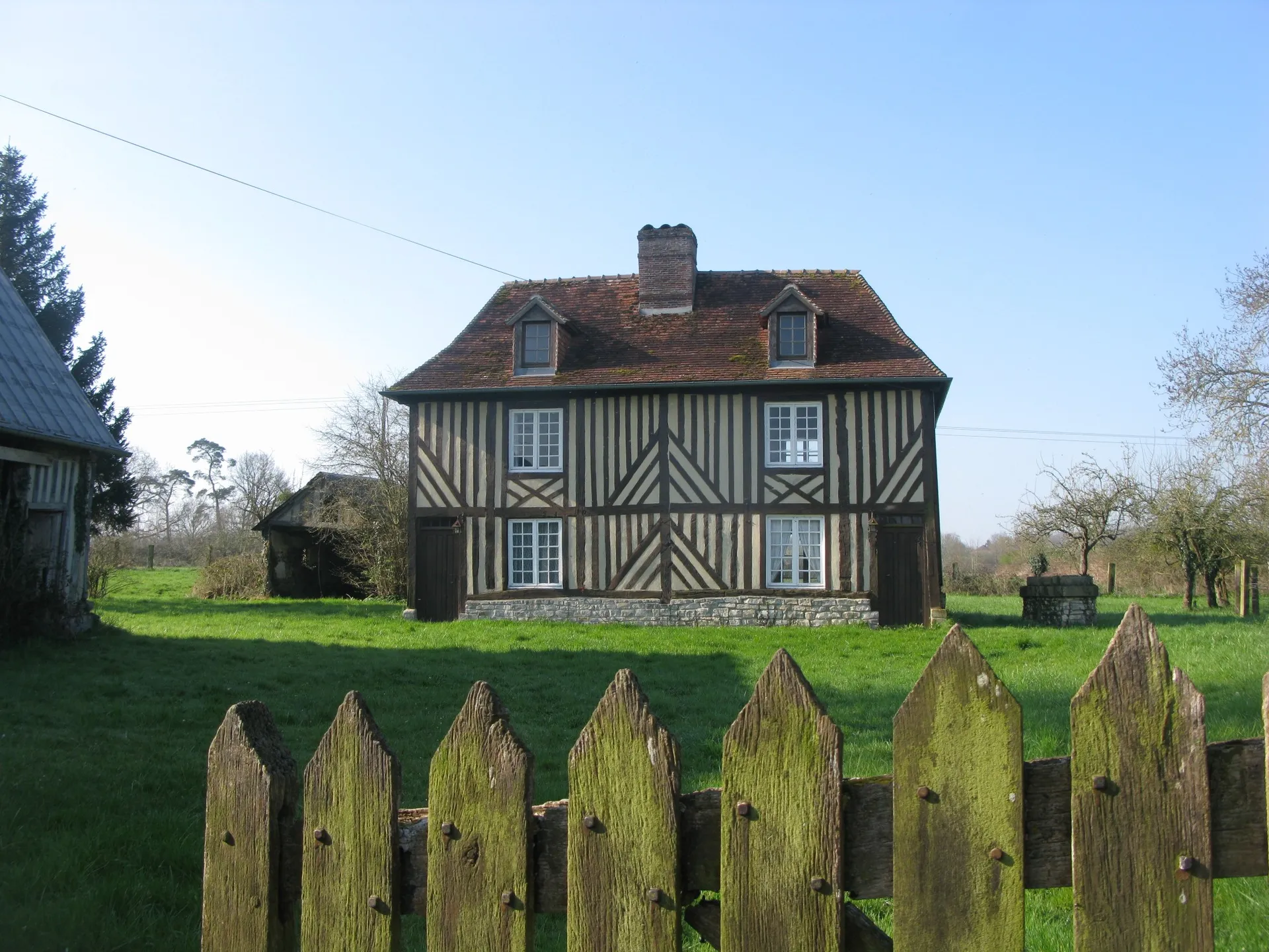 MAISON NORMANDE A 20 minutes de LISIEUX - PAYS D'AUGE