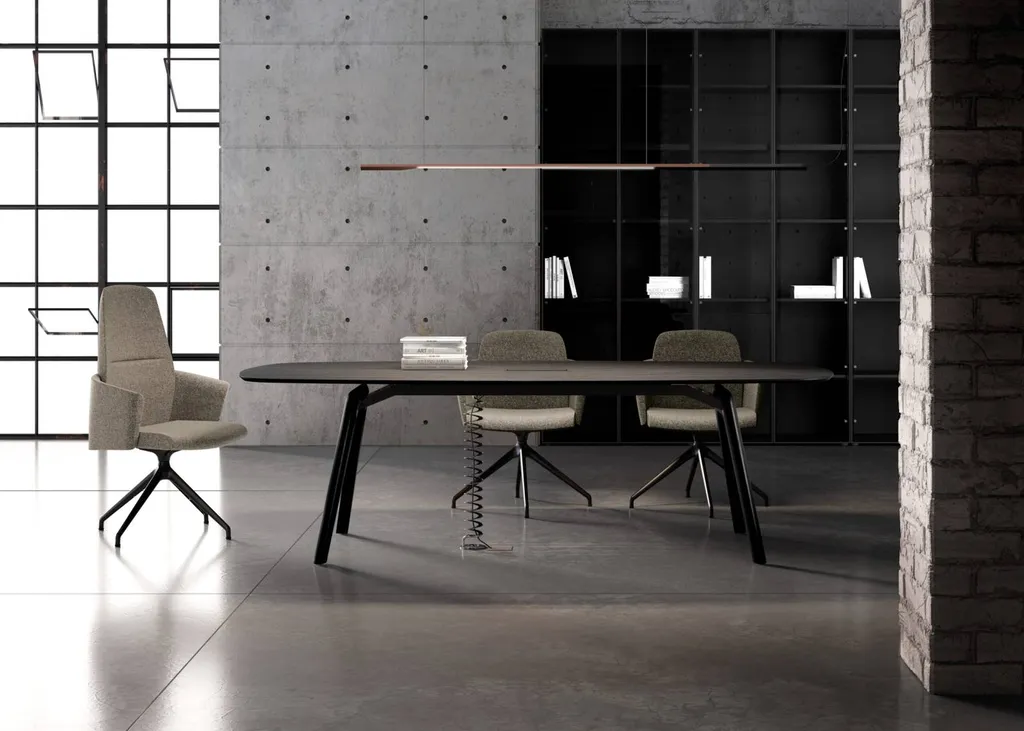 Bureau direction bois RAIL pour aménager votre bureau à NÎMES 