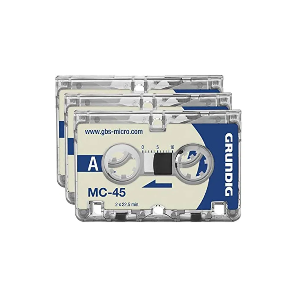 Microcassettes Grundig MC-45 compatibles Olympus strasbourg