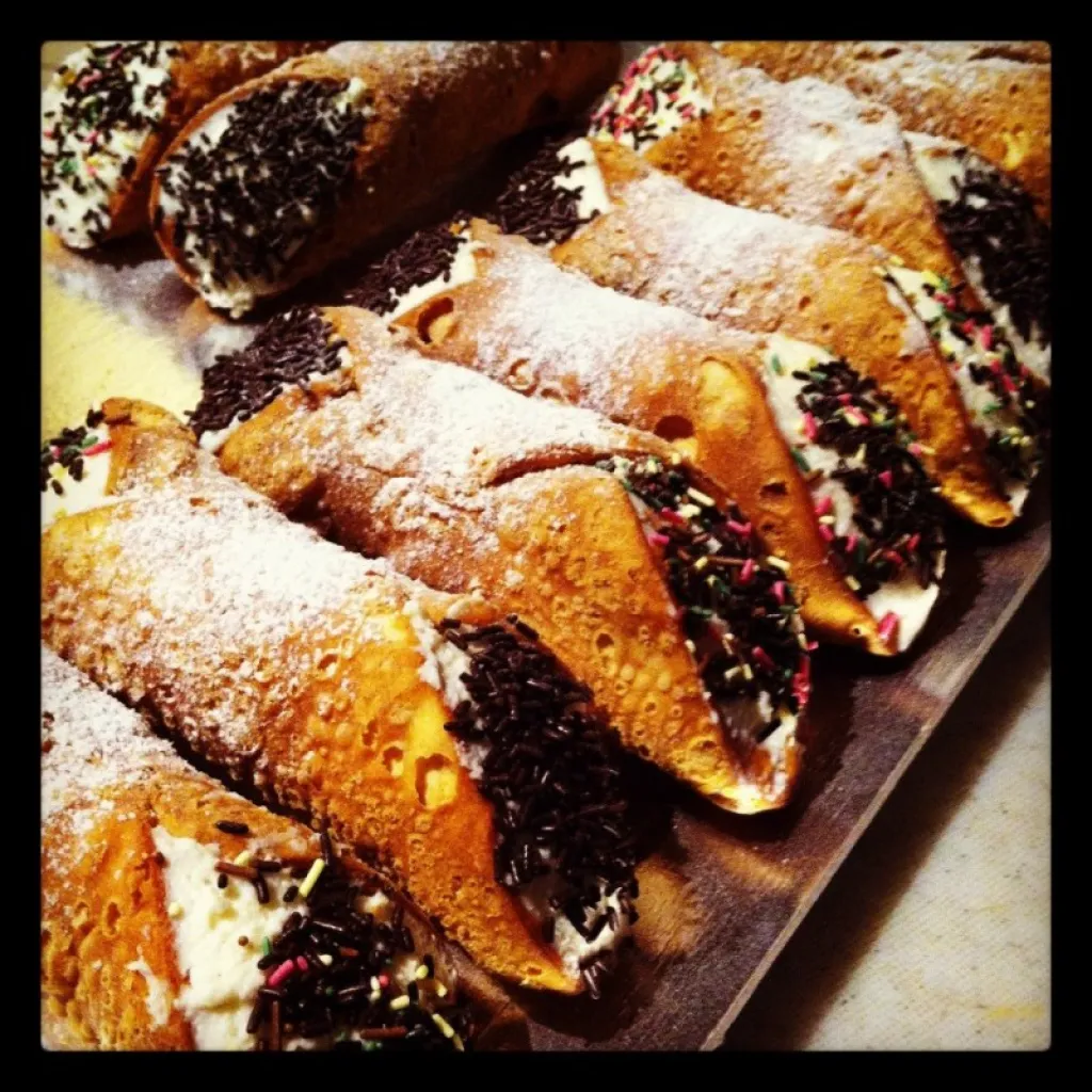 cannoli sicilien sur marseille