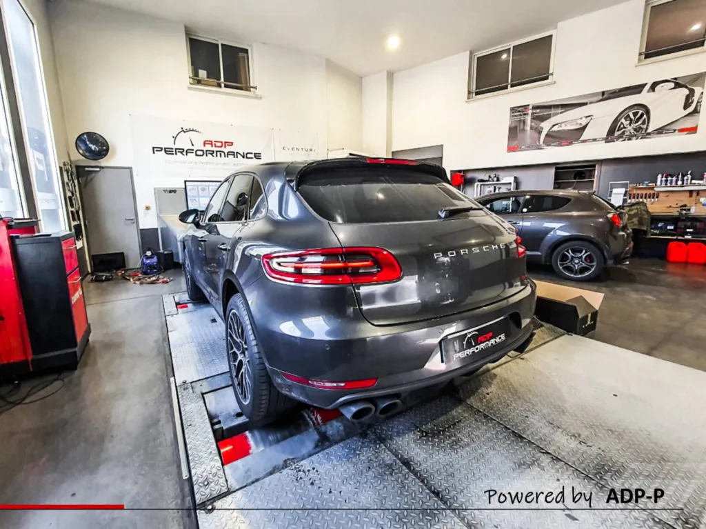 Reprogrammation moteur / Conversion bio éthanol E85 / Porsche Macan 2.0 TFSI 252cv | ADP Performance Avignon