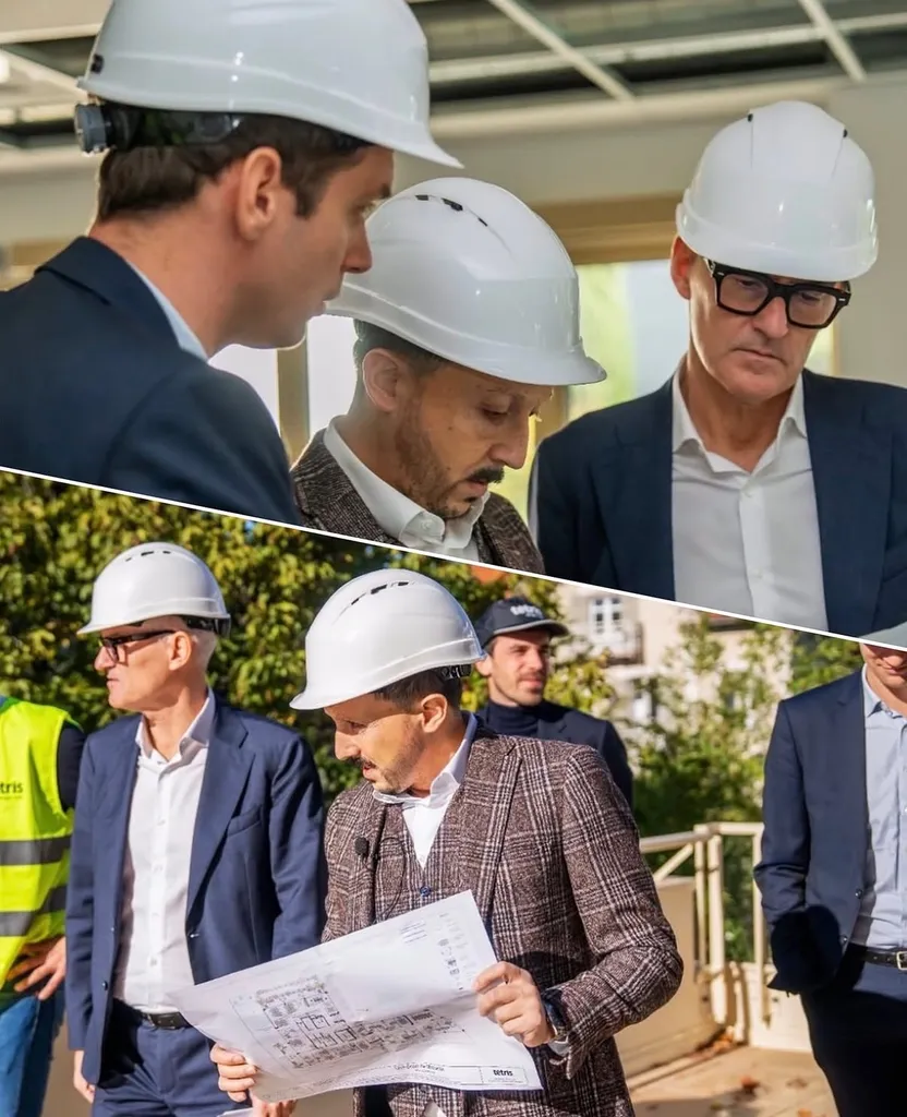 IINFRAROUGE assure la sécurité du chantier de rénovation du nouveaux siège sociale de L'Olympique de Marseille