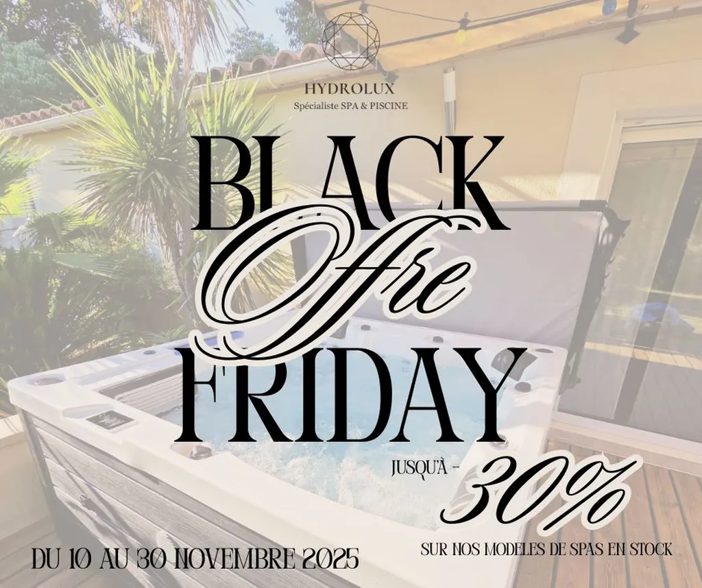 magasin de spa et spa de nage à Uzès entre nimes et alès promotion de spas black friday