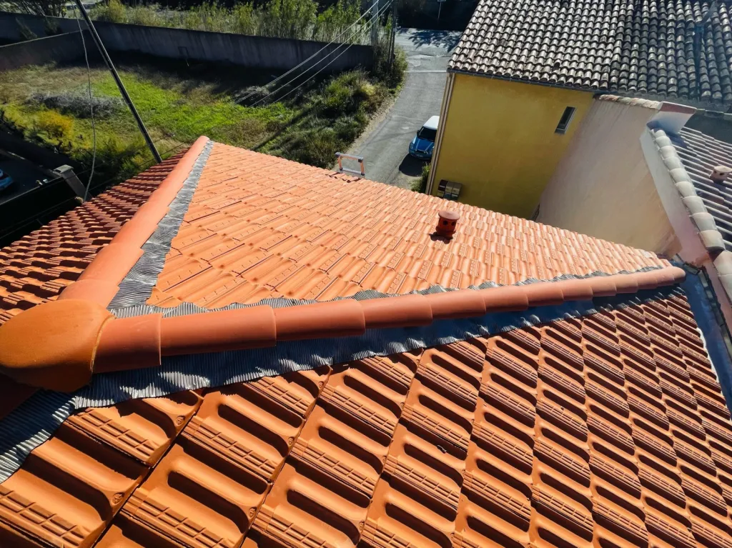 arêtiers type Closoir près de aix en provence