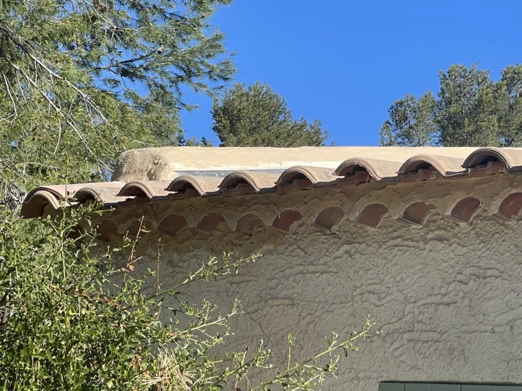 Rénovation de toiture d’une maison sur Martigues 