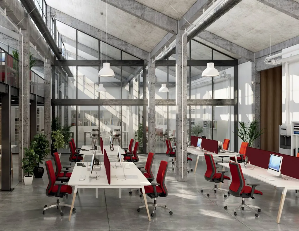 Bureaux pour open-space- Bureau Dialogue du fabricant Buronomic à Marseille 13009