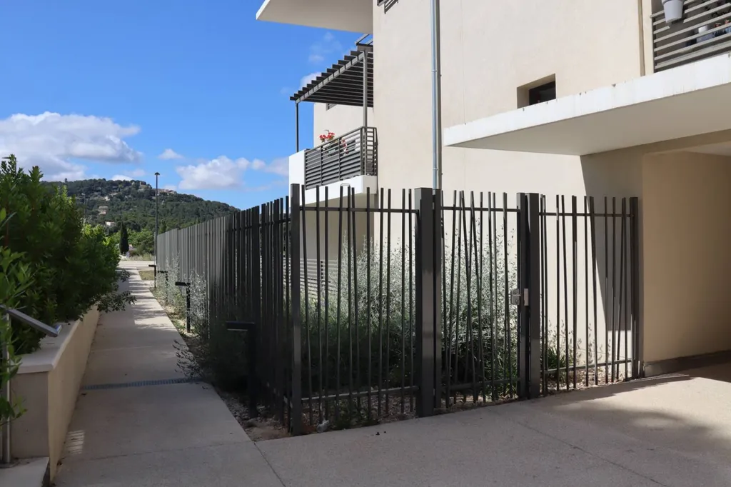 Portillon de jardin