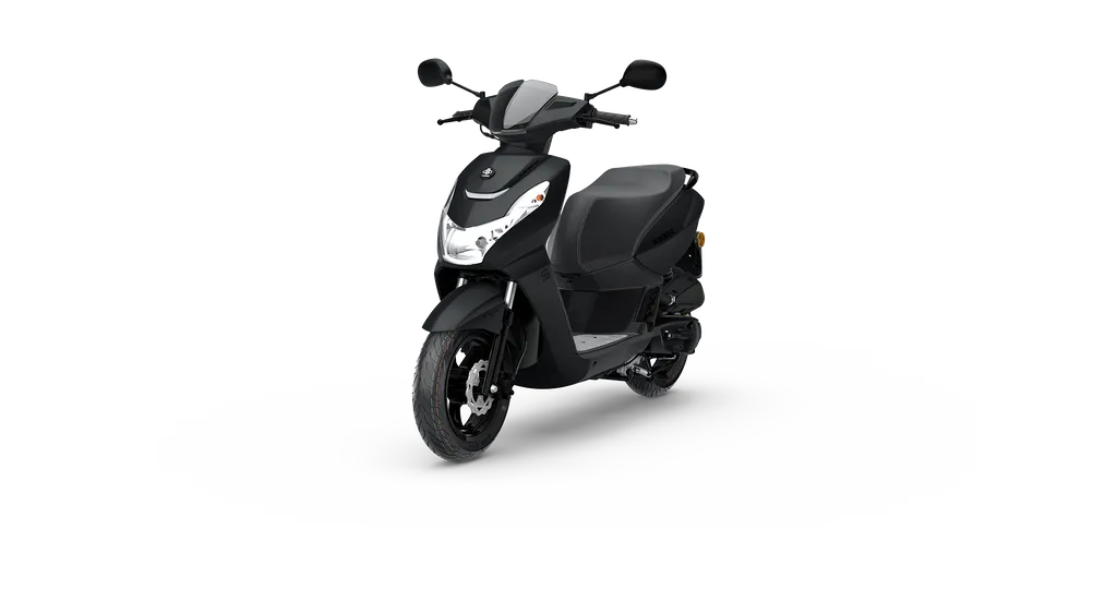 SCOOTER NEUF PEUGEOT KISBEE S 50 BLACK EDITION A SANARY SUR MER