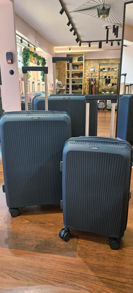 Valises rigides ELITE disponible chez Evasion Eu 