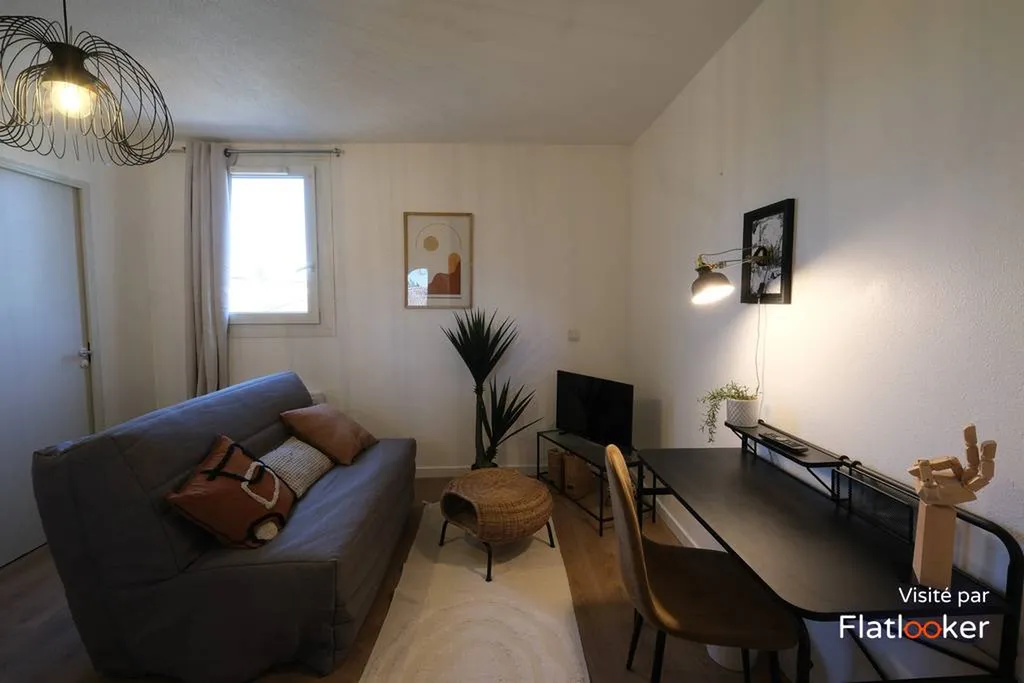 Superbe appartement meublé de 18 m² TOULOUSE ANCELY | PURPAN 