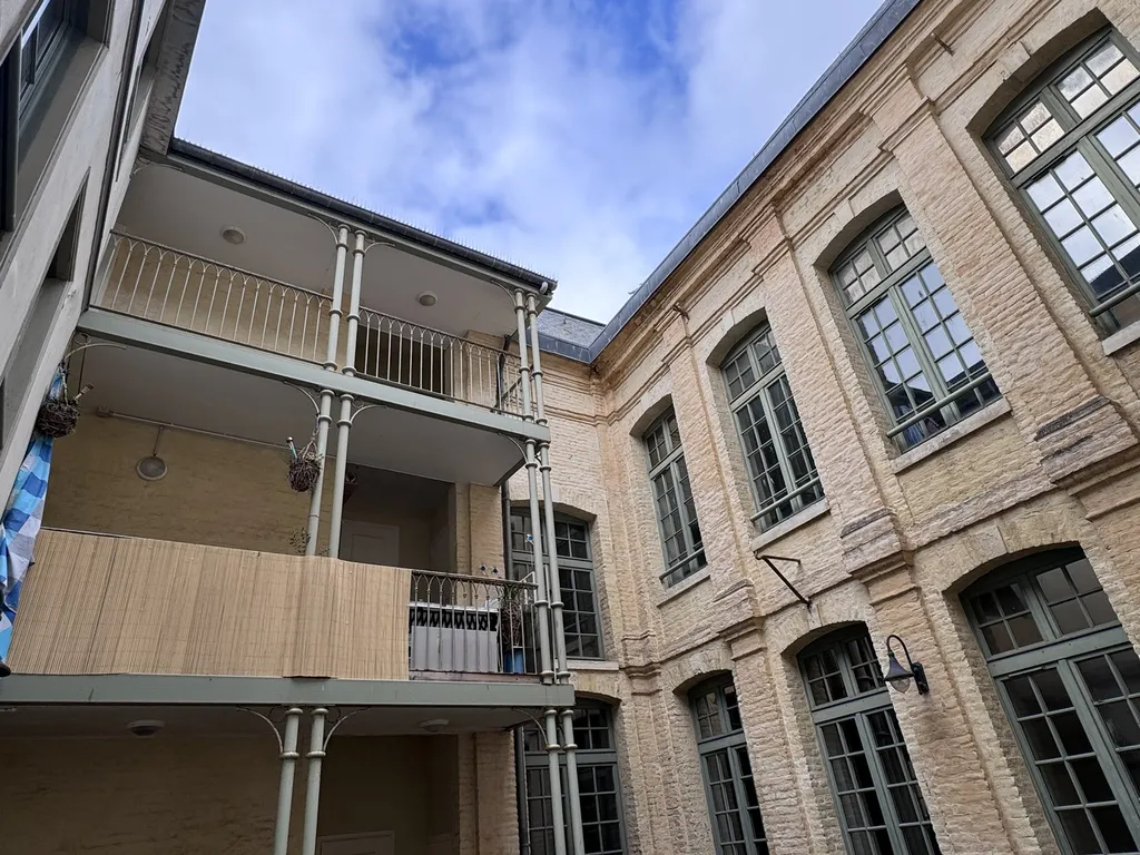 Dieppe centre immeuble de rapport rare six appartements avec terrasses revenus locatifs immédiats fort potentiel investissement rentable