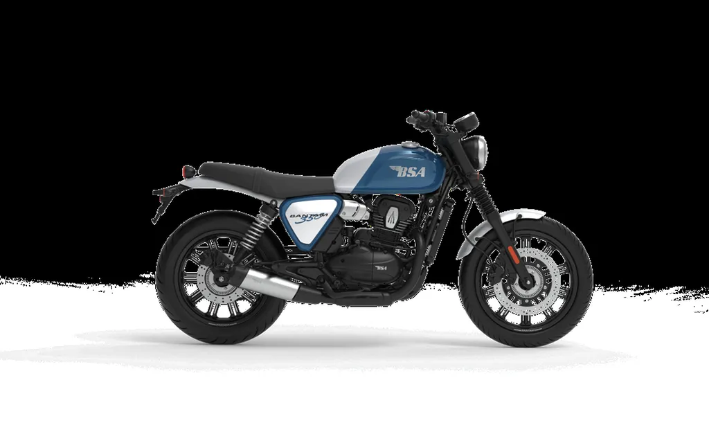 MOTO NEUVE BSA BANTAM 350 A SANARY SUR MER